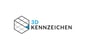 3D Kennzeichen