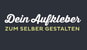 Aufkleber selber gestalten
