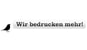 Wir bedrucken mehr