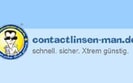 Contactlinsen Man