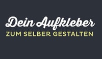 Aufkleber selber gestalten