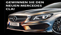 Mercedes CLA Gewinnspiel