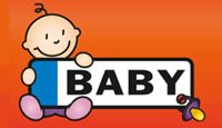 Baby-Namensschild