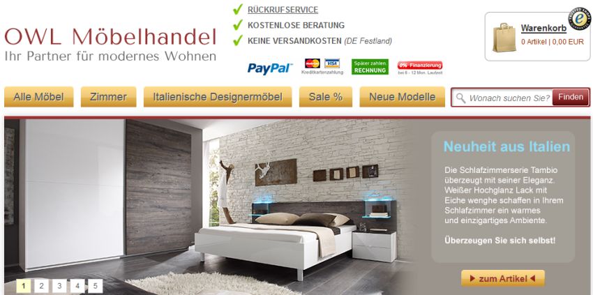 Bildergebnis für owl-moebelhandel gutscheine