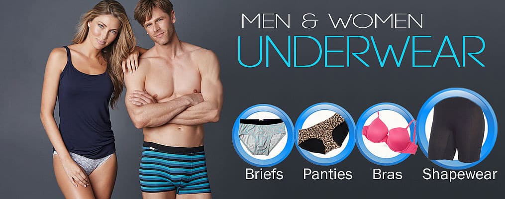 Image result for underwearing men and women bra