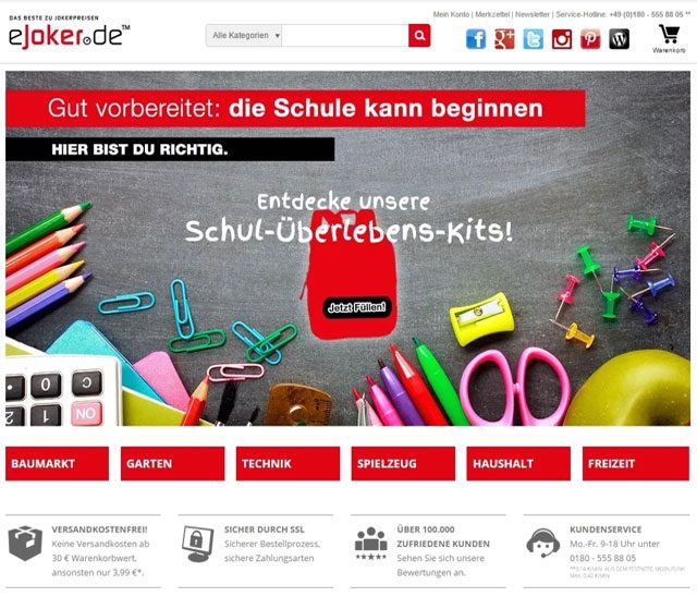 ejoker Gutschein 