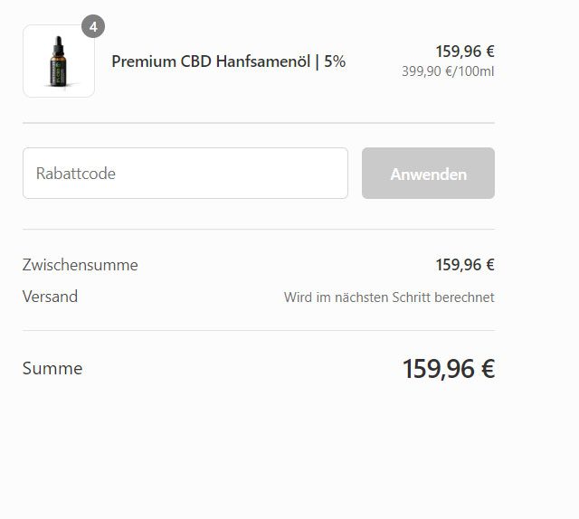 Instahaze Gutschein 