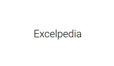 Excel Kurs Level A1