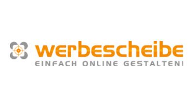 Werbescheibe