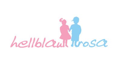 Hellblaurosa