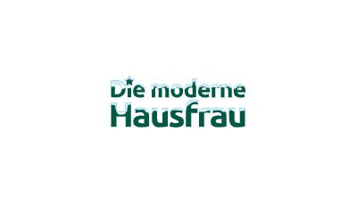 Die moderne Hausfrau
