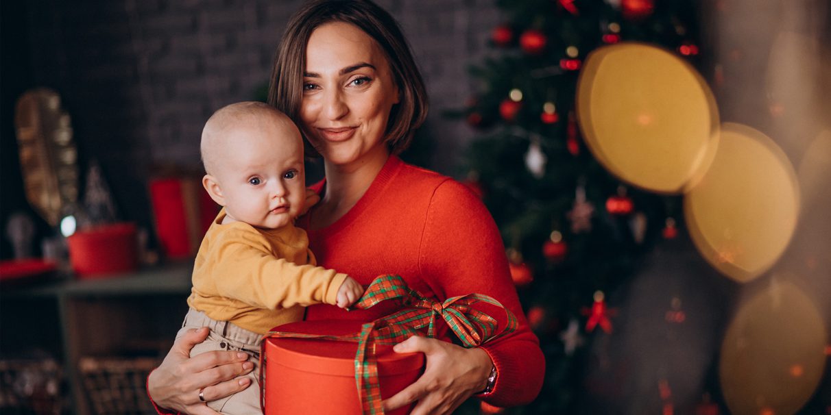 Feiern Weihnachten 2024 - Online Shopping