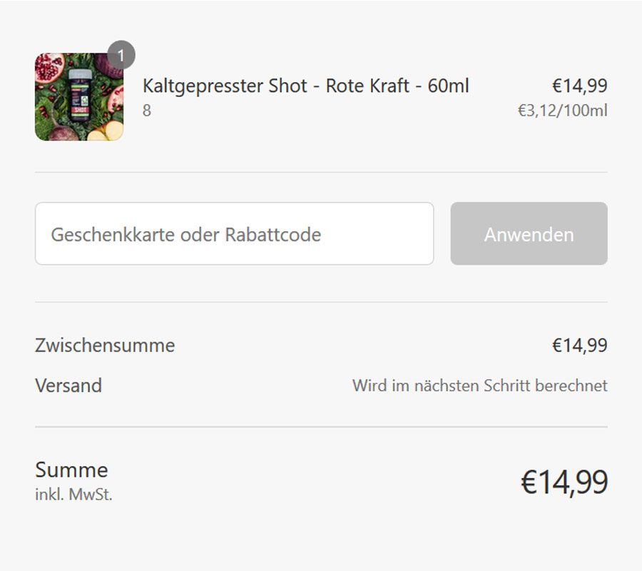 Livefresh Rabatt
