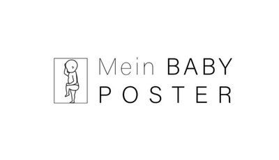 Mein Babyposter