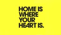 HOME IS WHERE YOUR HEART IS. Rabatt