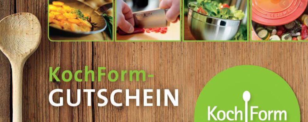 KochForm Gutschein