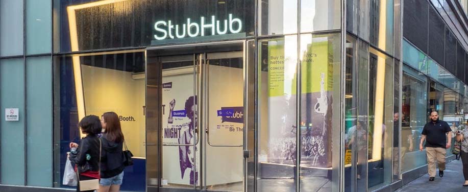 StubHub Rabattcode