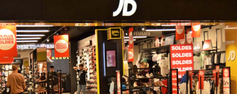 JD Sports Gutschein