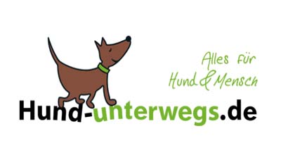 Hund unterwegs