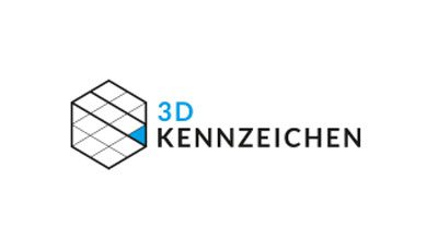 3D Kennzeichen