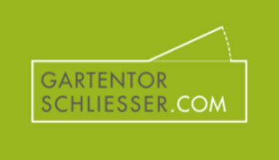 Gartentorschliesser
