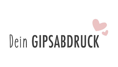 Dein Gipsabdruck