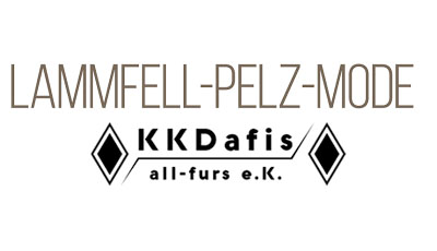 Lammfell-Pelz-Mode