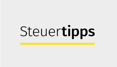 Steuertipps