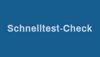 Schnelltest-Check