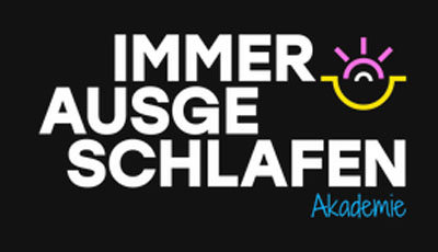 IMMER AUSGESCHLAFEN